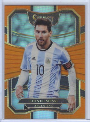 Lionel Messi 2017-18 Select Prizm 20枚限定 Lionel Messi 2017-18 Select Prizm 20枚限定