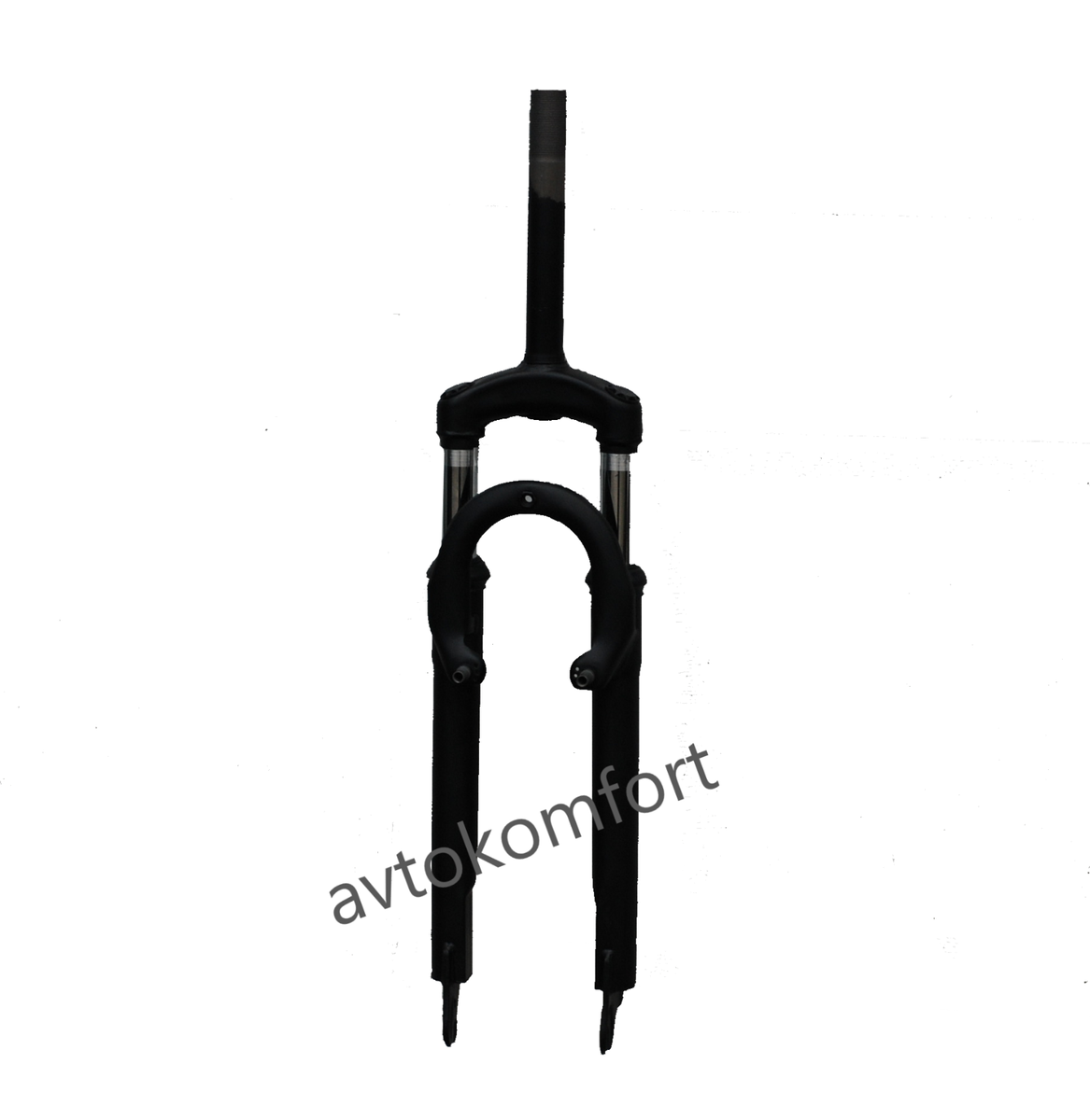 Fourche Suspendue VTT 28/29 Pouces – Acerbis Noire, Pivot 1 Pouce Fileté – Débattement 70mm