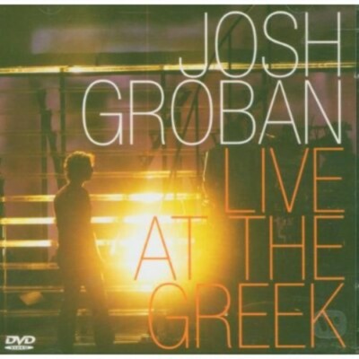 Josh Groban Live at The Greek [CD/DVD] DISCS ONLY #R79