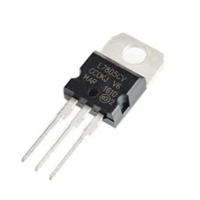 LM7805 L7805 7805 IC  Voltage Regulator 5V 1.5A TO-220 USA SOLD/SHIP 5-10-20 pcs