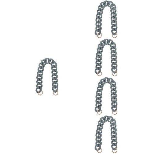 5 Pack Resin Chain Shoulder Strap Purse Bag Chains for Handbags Miss - Picture 2 of 12
