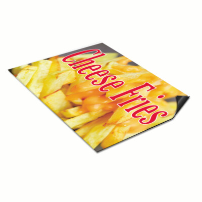 Car Magnet Set of 2 Cheese Fries Outdoor Advertising Printing C Industrial Sign