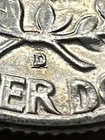 1954-D/D RPM 1 Washington Silver Quarter AU/BU