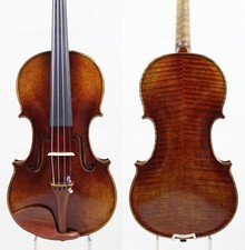 Brown Oil Varnish  A Strad Violin 4/4 Copy  8495 Fine Tone,Fast response