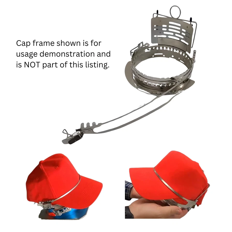 Tapa de marco de tapa para máquina Barudan Foto 3 de 4