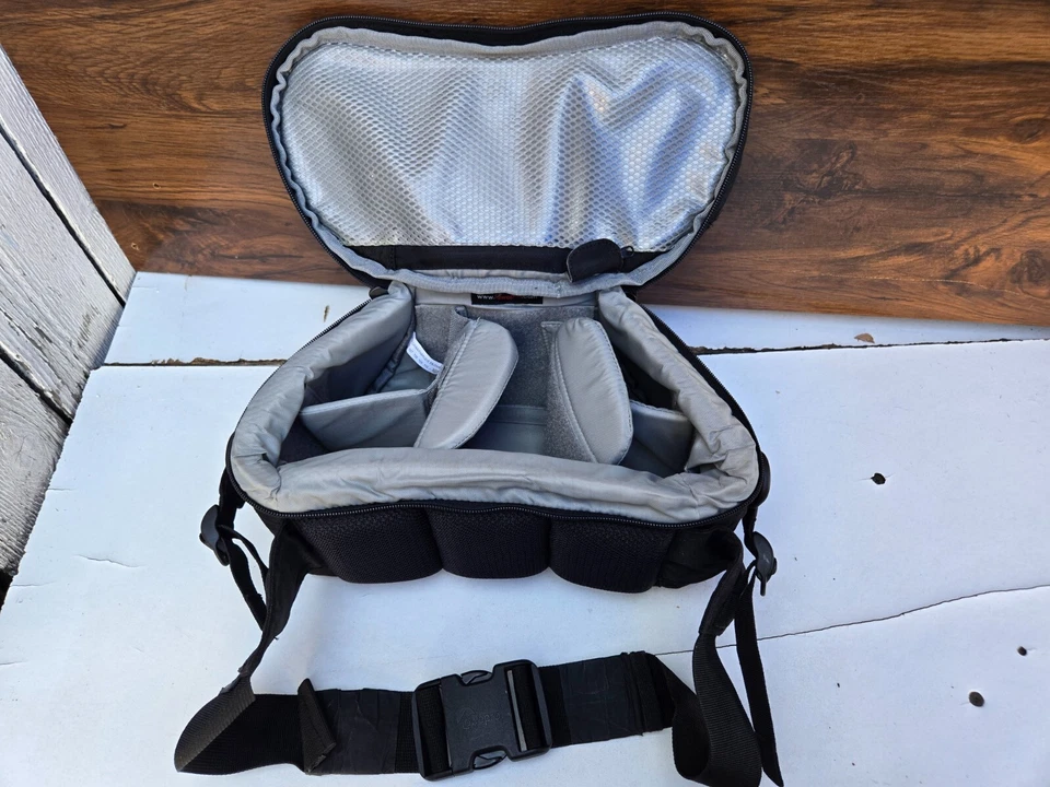 Riñonera/paquete de cintura Lowepro Sideline Shooter bolsa para cámara Foto 4 de 4