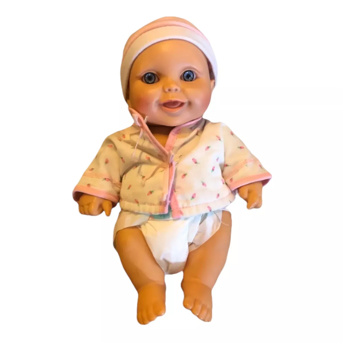 Sweet Susie New Born Baby Doll Polyfect Toys w Outfit Blue Eyes