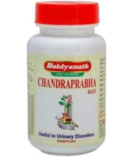 Baidyanath Chandraprabha Bati Vati 80 Tabl