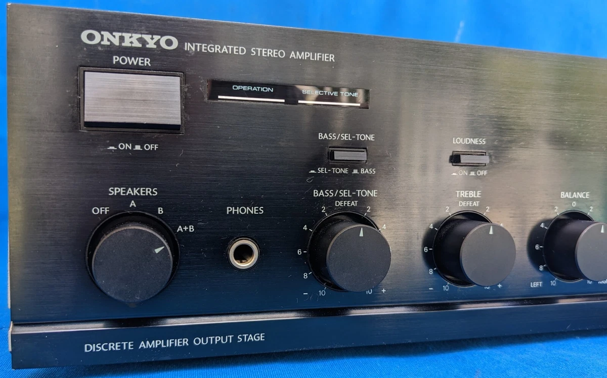 Onkyo A-8150 Integrated Stereo Amplifier | eBay
