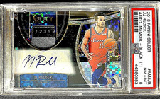 1/1 PSA 8 LAUNDRY TAG PATCH JJ J.J. REDICK 2018 BLACK SELECT PRIZM AUTO S110