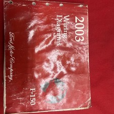 2003 Ford F 150 Truck Electrical Wiring Diagrams Manual Original Book