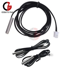 1m/5m/10m NTC Thermistor Temperature Sensor 10K 1% 3950 Waterproof Probe Cable
