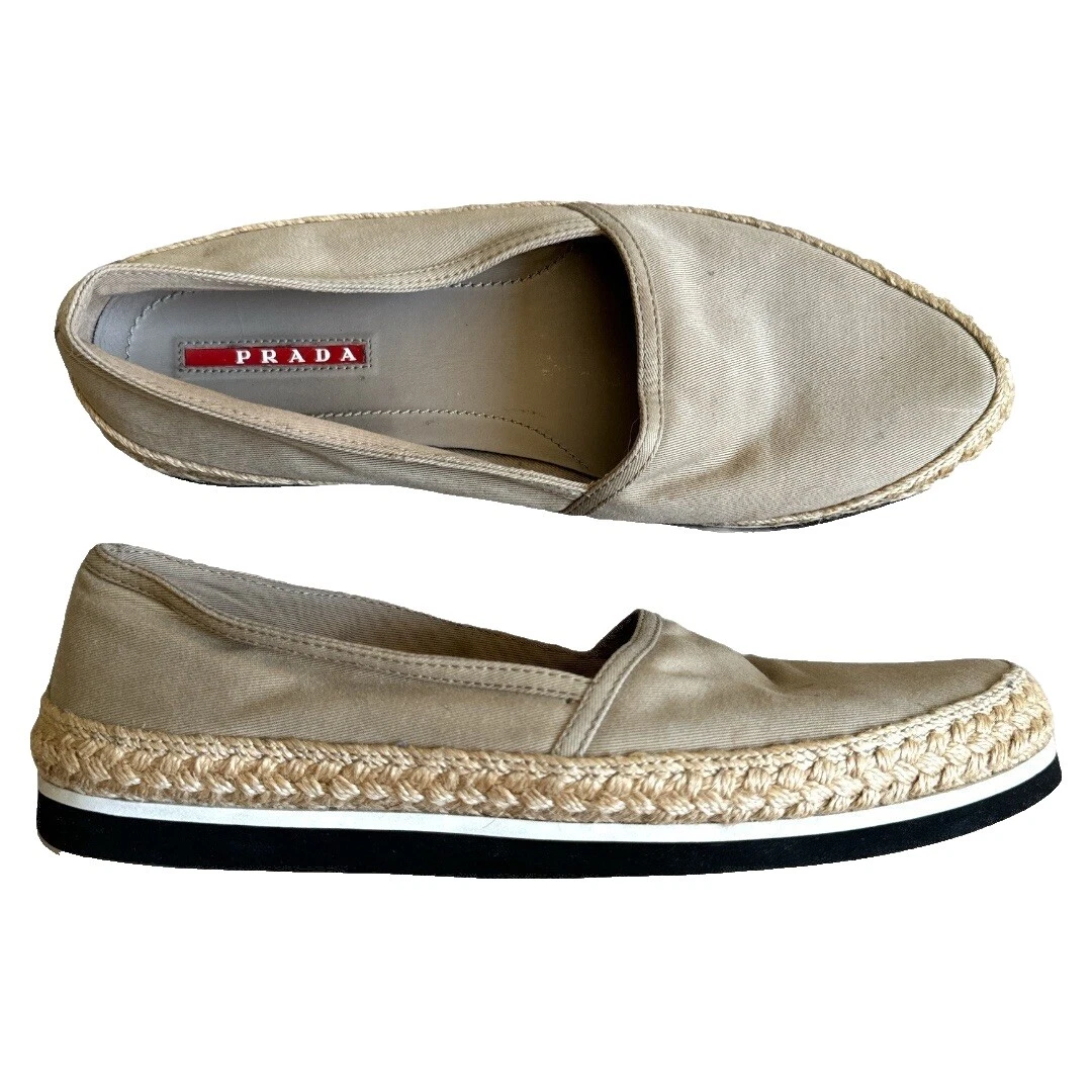 PRADA superior de algodón de mujer