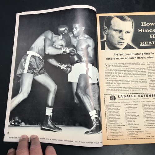 VTG Ted Williams July 1962 Sports' Cavalcade Magazine Carl Hubbell Screwball - Picture 4 of 16