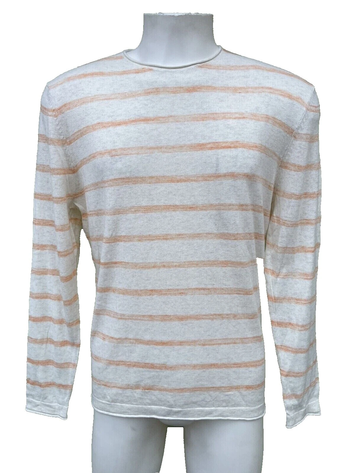 Camisetas para hombre Zara a rayas