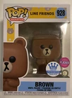 (In Hand) Funko Pop! Animation Line Friends - Flocked Brown #928 Limited 7500pcs