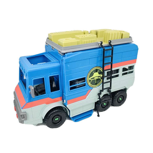 rustbucket transforming playset