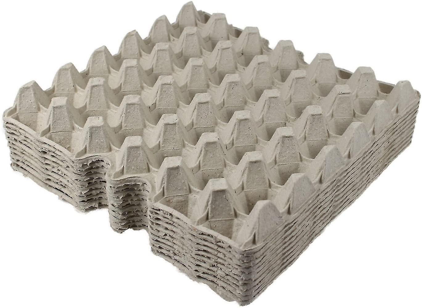 10 pezzi di Contenitori per Uova cartone da 30 Portauova usati ottime...