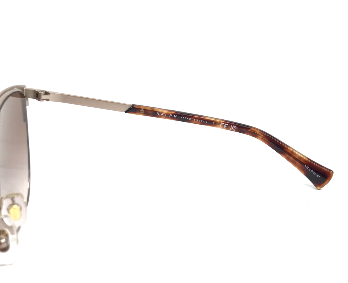 Ralph Lauren Sunglasses RA4140 9427/13 Gold Tortoise Cat Eye  display picture 3