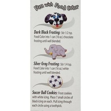 McCormick Black Food Color, 1 Fl. Oz Pack of ...