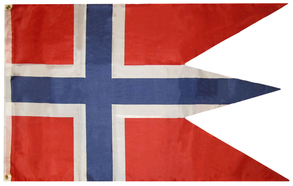 3x5 Norway Flag Norwegian Banner Country Pennant New Indoor