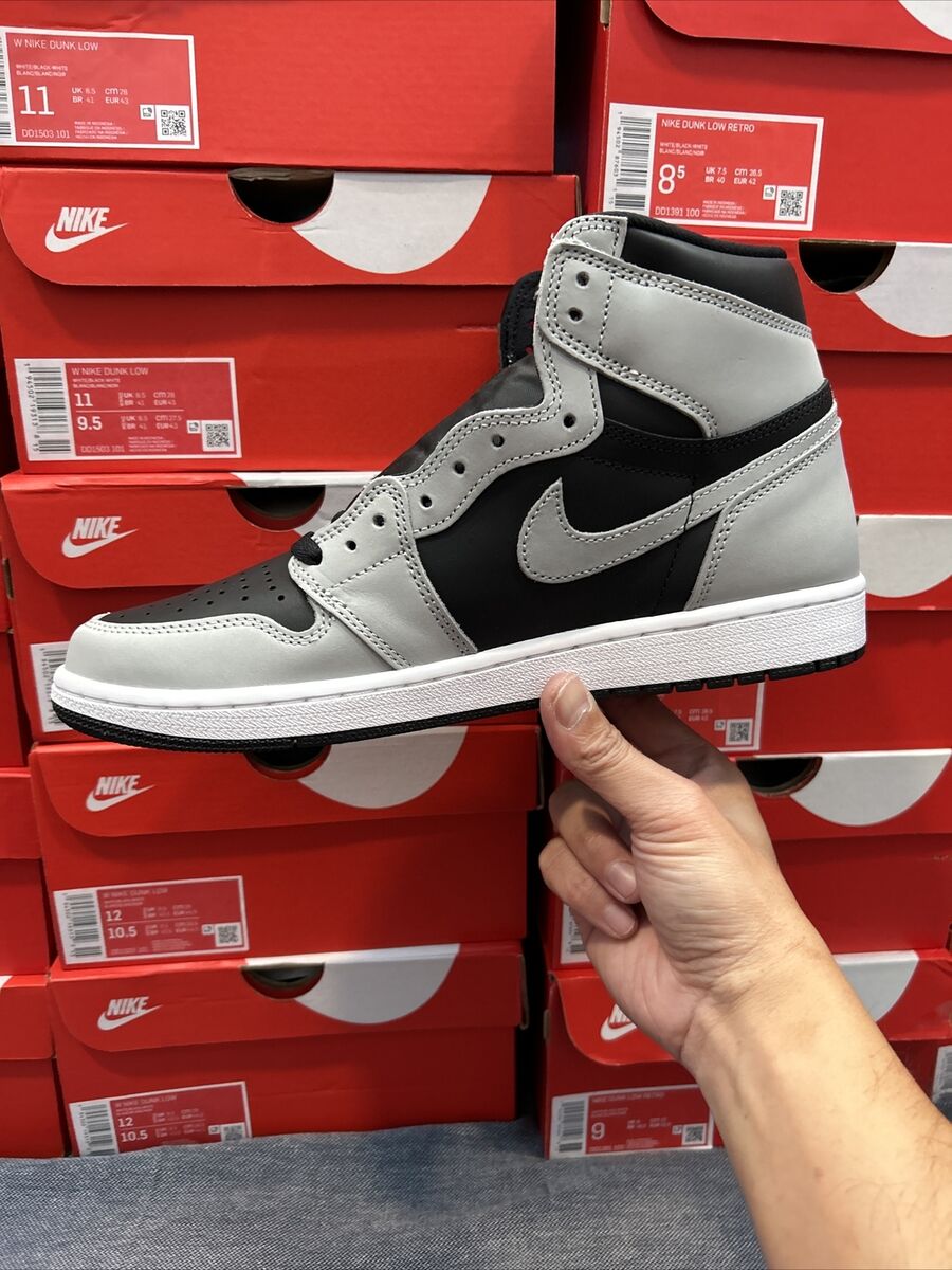 Air Jordan 1 Retro High OG “Shadow 2.0” - Men's Size 9.5 Air Jordan 1 Retro High OG “Shadow 2.0” - Men's Size 9.5