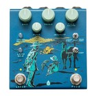 Old Blood Noise Endeavors Pardner Pedale Fuzz con Effetti Loop - Blu