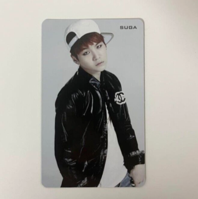 BTS SUGA 1st JAPAN TOUR 2015 WAKE UP Limited Official Photocard