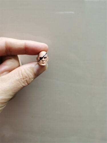 Figurine articulée homme 1/18 SHIELD Nick Fury Head Sculpt Fit 3,75 pouces Body Toys - Photo 1 sur 6