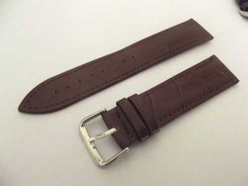 cinturini pelle stampa coccodrillo vari colori misure orologi watch orologi - Imagen 4 de 6