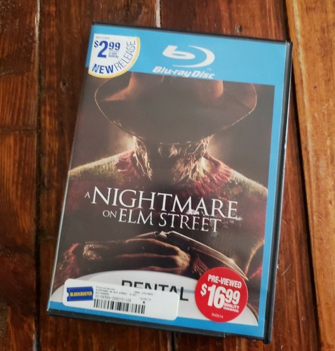 A Nightmare on Elm Street Jackie Earle Haley ehemalige Vermietung Blockbuster Video