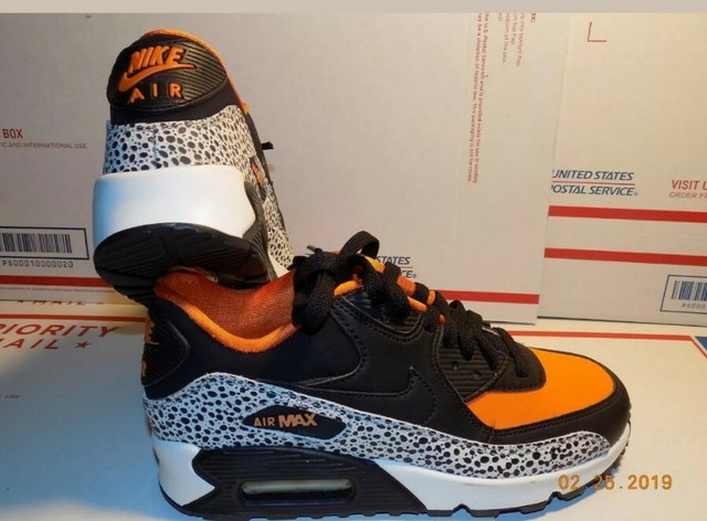 air max 90 safari orange