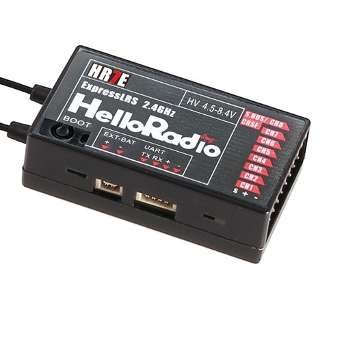 8-Channel HR7E ELRS PWM Receiver 2.4GHz Receiver for Remote Plane and Boats - Zdjęcie 7 z 11