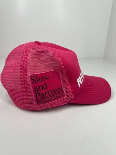Race One Surf Ski cap hat trucker pink adjustable one size fit most Vaikobi - Picture 8 of 13