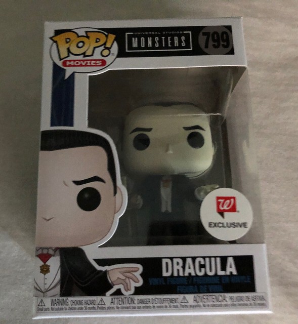 Funko Pop! Universal Monsters #799 Dracula Walgreens Exclusive | eBay