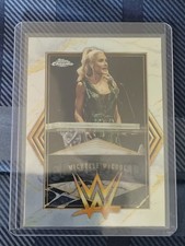 2026 TOPPS CHROME WWE MICHELLE MCCOOL EMBEDDED REFRACTOR SP CARD