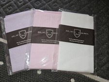 3 Pk Black Brown 1826 Pre-folded Pocket Squares NWT