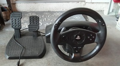 Thrustmaster T80 PlayStation PS3 PS4 Steering Wheel And Pedals 