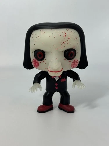 Funko Pop! Vinyl: Billy the Puppet - (Bloody , Glow) Con #52 - Figure Wear