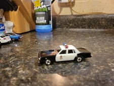 Greenlight 1:64 Chevy Caprice LAPD Tire and Wheel Swapped Mint Never Displayed 