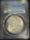 1897 O Morgan Silver Dollar PCGS AU-55