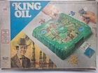 Vintage 1974 Milton Bradley King Oil Board Game Pieces & Instructions Ages 9+