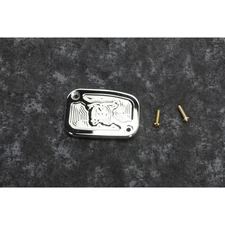Joker Machine Chrome Joker Clutch Master Cylinder Cover - 08-006C
