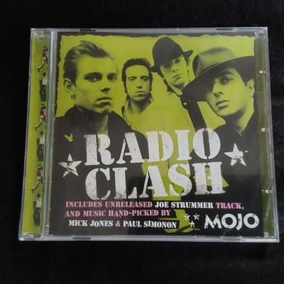 The Clash ~ RADIO CLASH ~ New Factory Sealed MOJO Magazine CD