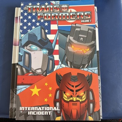 Transformers, Volume 2: International Incident - TPB - 2010 First Print 