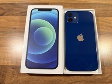 Apple iPhone 12 128GB Blue Unlocked | Excellent Condition | 83% Battery | Boxed