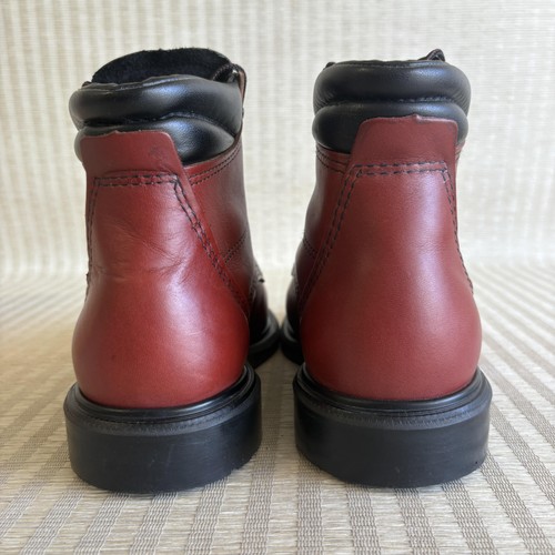 Stivali Red Wing Supersole 6" da uomo taglia 7,5 punta morbida pelle rossa USA ASTM EH scarpe - Foto 17 di 24