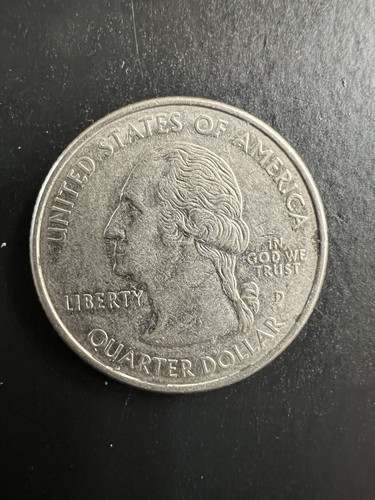 1999 D Connecticut State Quarter Cent Coin From US Mint 25 Cent 1788 Charter Oak - Picture 2 of 2