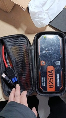 6250A Auto KFZ Starthilfe Jump Starter Booster PowerBank PKW 12V