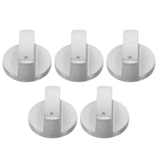 5 Pcs Control Knob Replacement Electric Stove Knobs Replacements